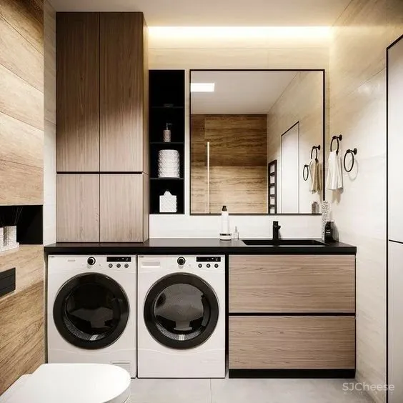 极简主义卫生间该如何设计?