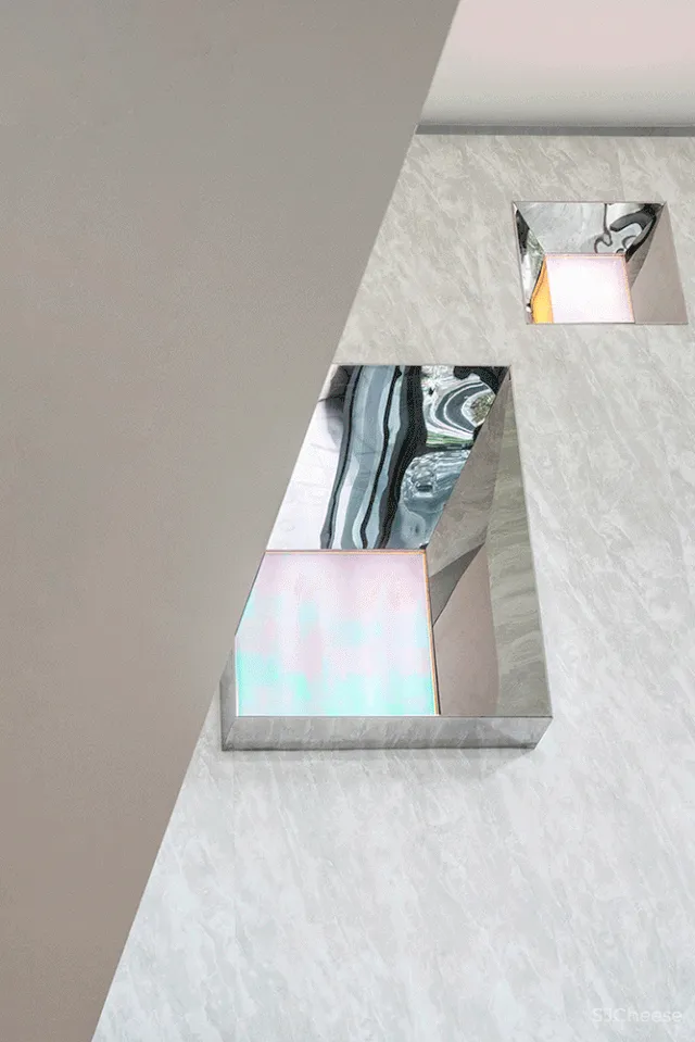 冰川时代的水晶塔,回归自然的场所精神丨由问设计