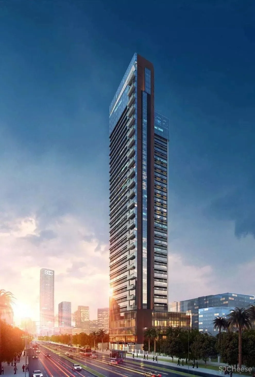 深圳最高全复式住宅楼,4个样板房公开,还有二手豪车店拿下吉尼斯记录!