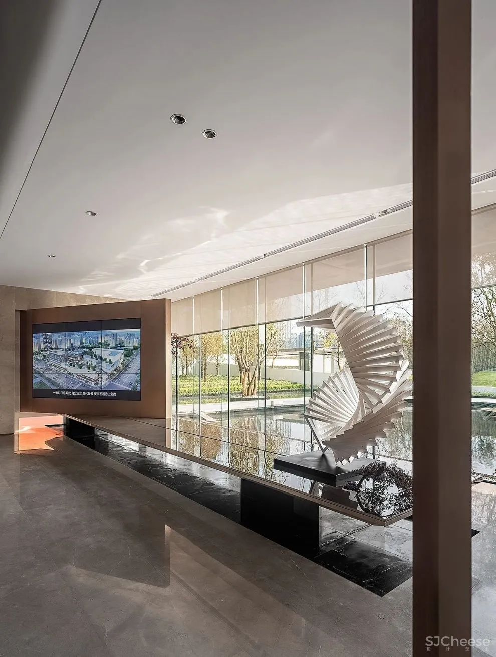 伍玛设计：沐浴未来之光的殿堂