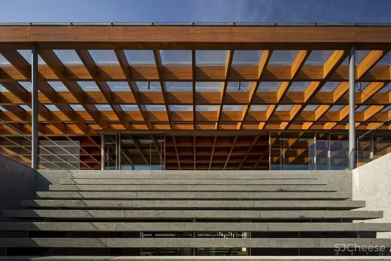 尊重自然，让建筑退让 Jacobsen