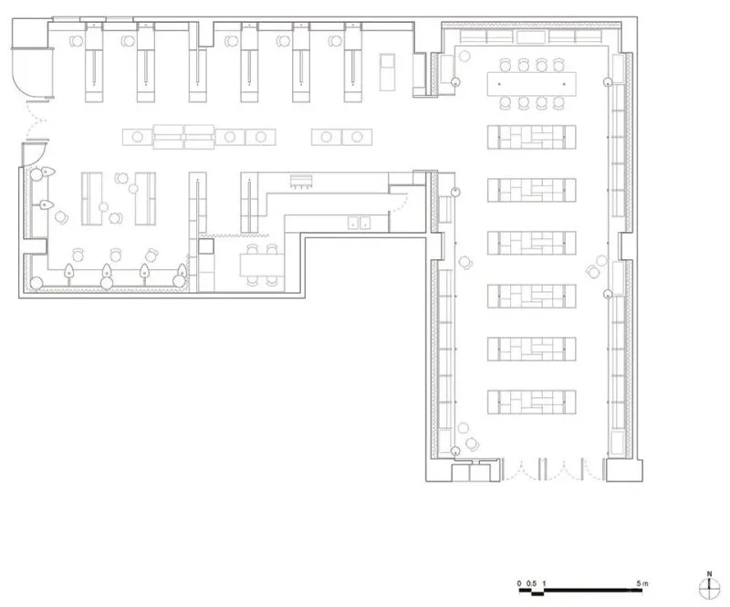 新作 回归日常阅读和诗意 普通读者书店,杭州 西涛设计工作室