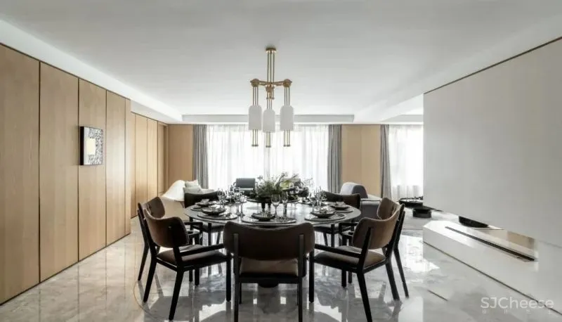 吴滨新作 杭州嘉里中心逸庐豪宅!