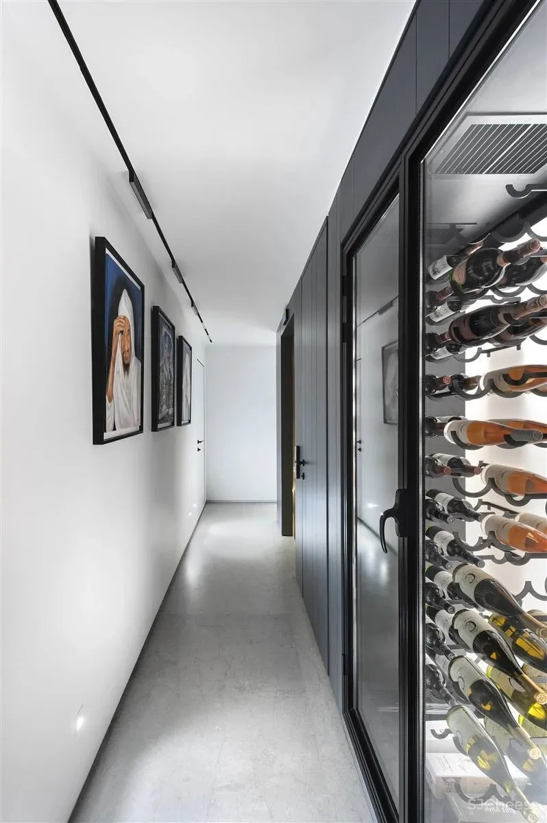 315㎡极简私宅,雅奢!