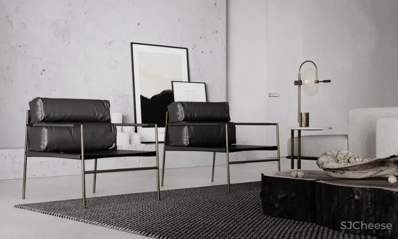 260㎡现代轻奢,要的就是这个调!