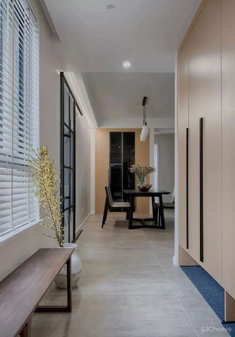 讲真,不能坐着换鞋的门厅,是失败的!