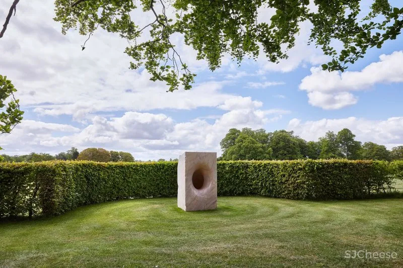 The Art of Anish Kapoor Meets the Stately Grandeur of Houghton Hall