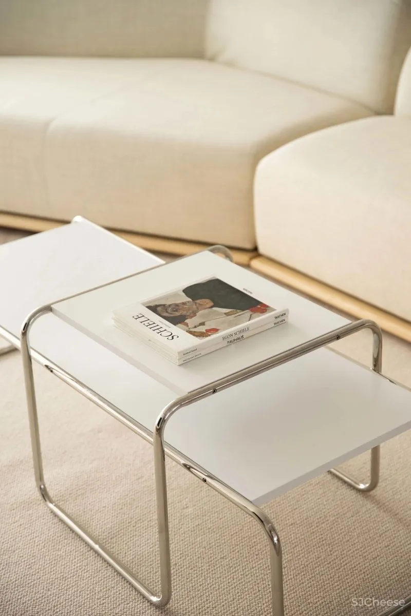 原木与奶白,116㎡极简空间的雅致静谧|无见设计