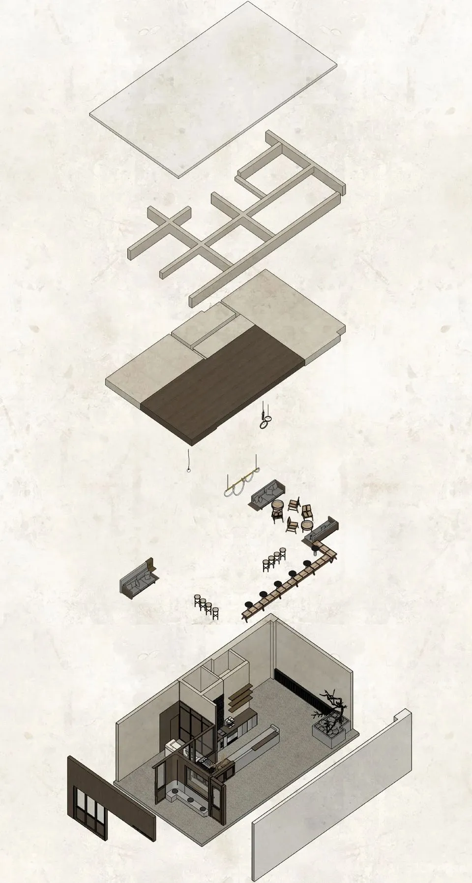 新作 游离于时代中的永恒:角落咖啡厅,广州 未知设计事务所