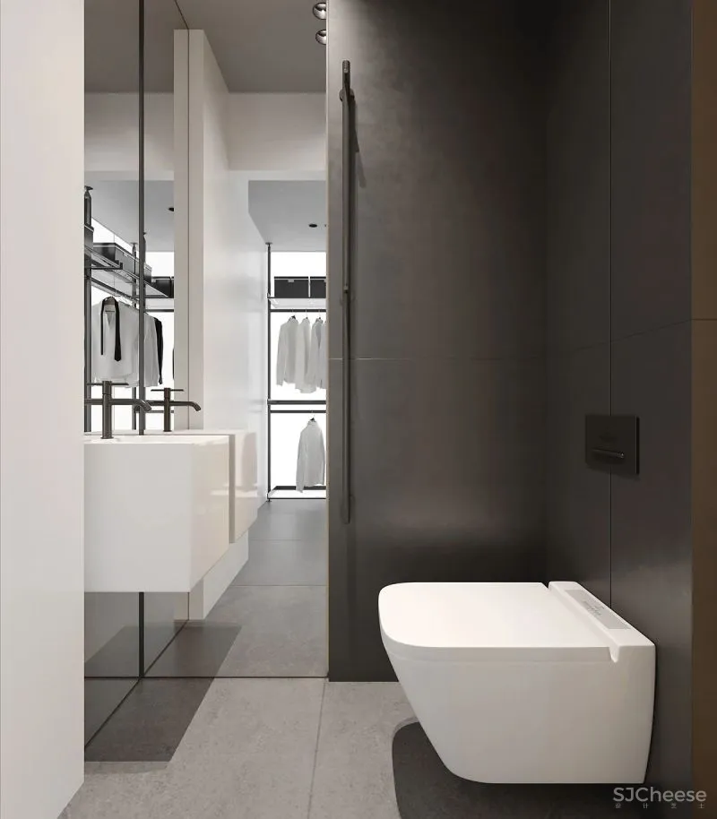 现代简约:轻中性色调,简单留白!