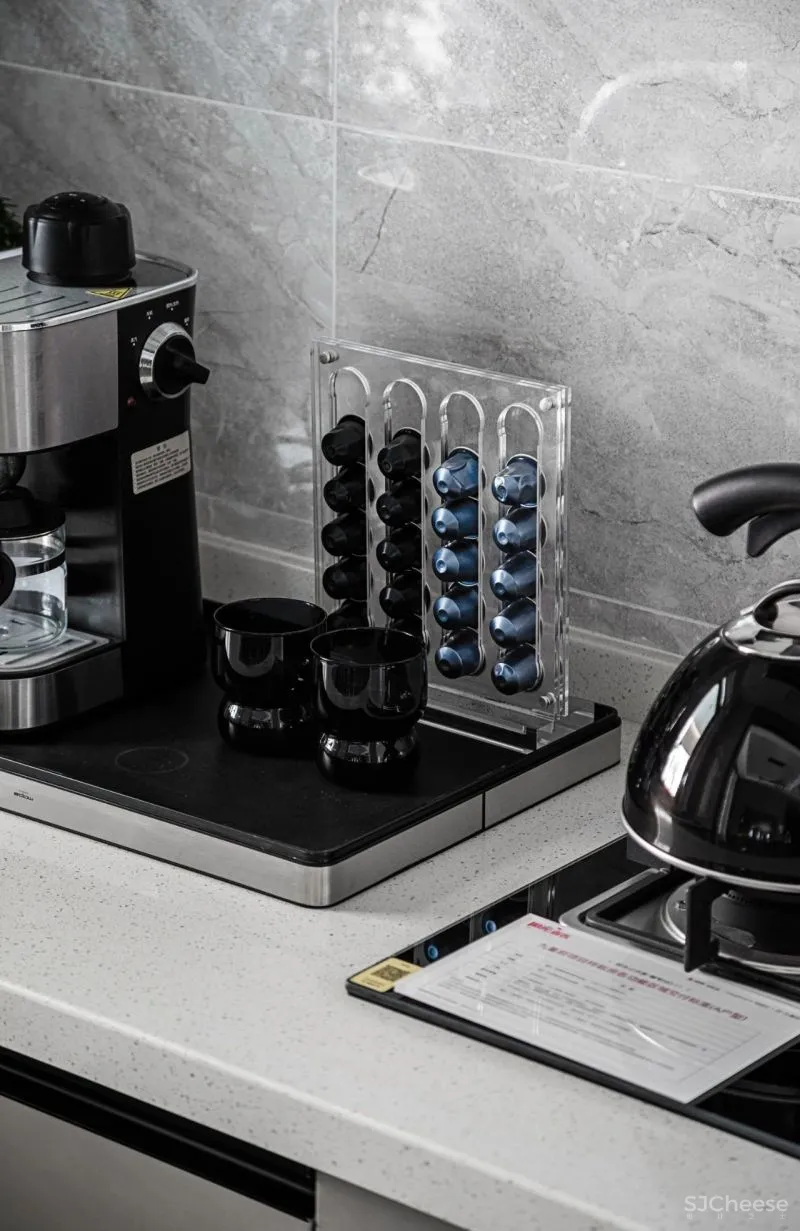 EH DESIGN 空间 缤纷生活、斑斓艺术 —— 金地金茂九峯府样板间4套