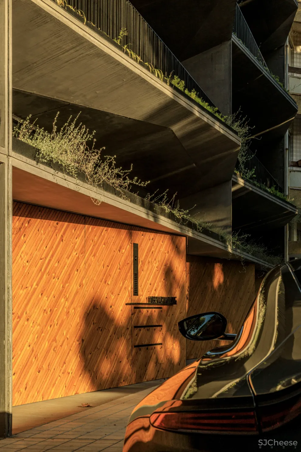 外墙个性内装简单的精装公寓，简约自然才是未来趋势