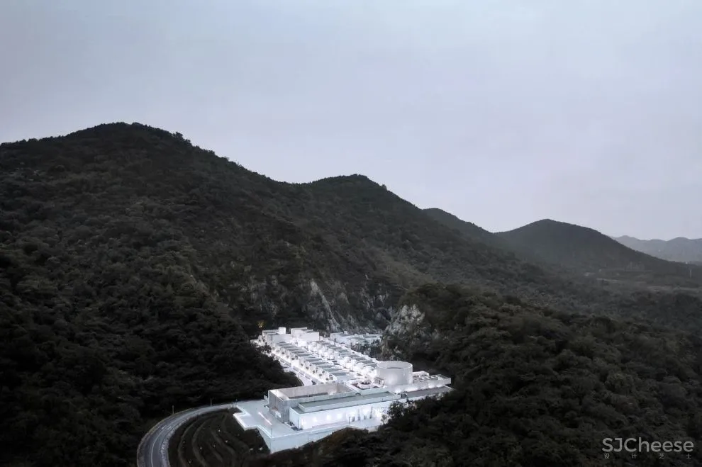 汤山云夕博物纪—矿坑石料雕琢的美学空间,是酒店也是美术馆