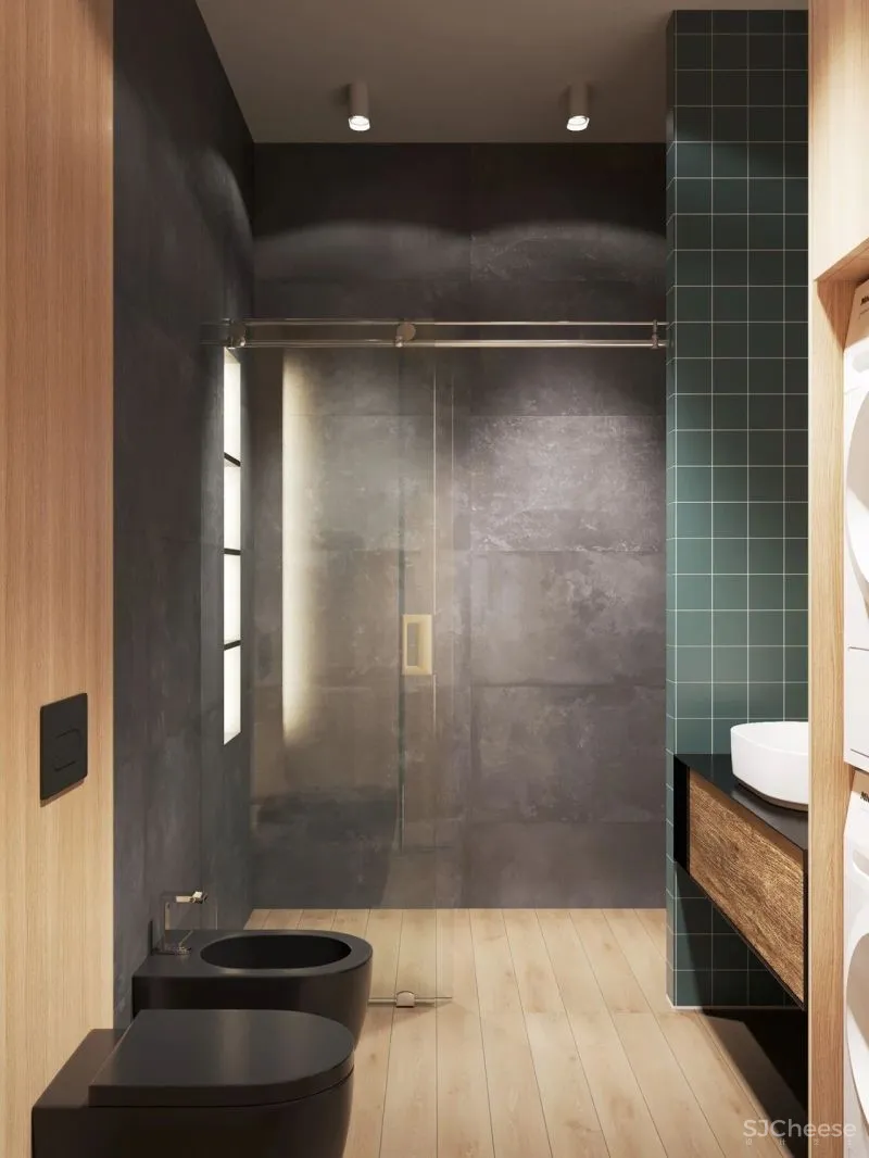 夫妻俩买下61m²小宅,只改变玄关布局,就让家变大不止30m²!