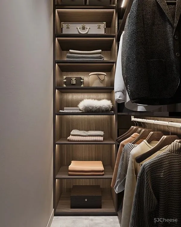 120㎡原木 白色,气质非凡!