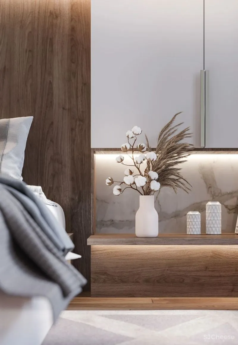 106㎡三居室，质感轻奢！