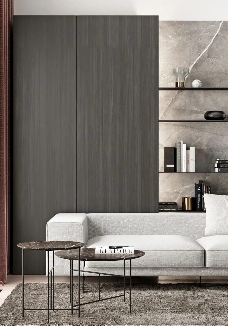 150㎡,质朴优雅的静态美!