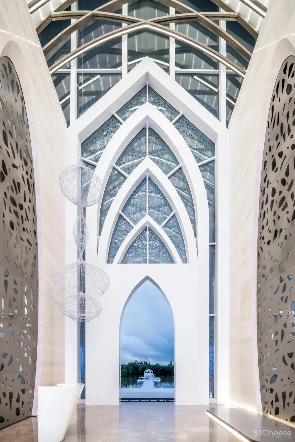 天海之间的乌托之城丨MOD 墨设设计