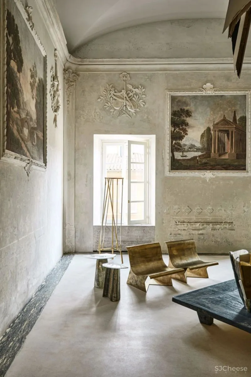 AD100设计师|Vincenzo De Cotiis:时间是最美的艺术