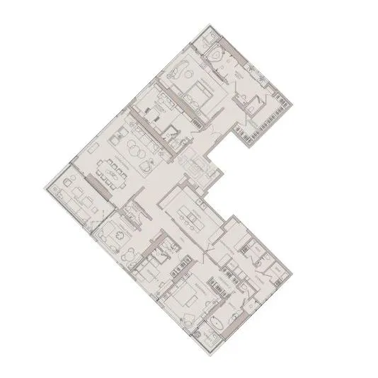 曼谷四季 顶级公寓与酒店 Jean Michel Gathy力作