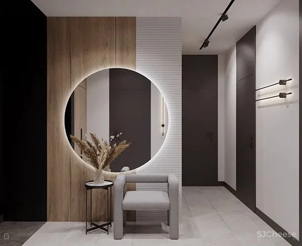 100个·轻奢系入户玄关设计