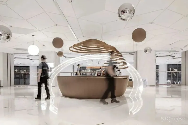 商业空间:肉桂咖啡,咖啡和设计都很有想法 图盈拓新