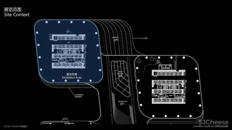 深圳 C Future Lab 中洲未来实验室 QUAD 扩道建筑