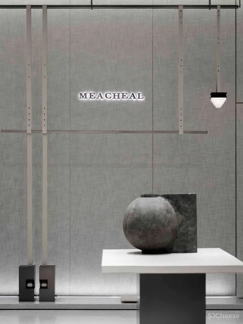 赵树 MEACHEAL,70 ㎡ 精致时尚小店的高级感