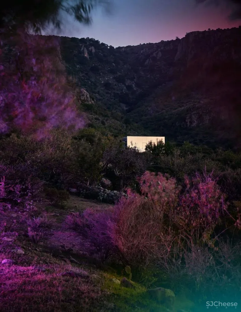 玻璃镜屋,敬畏自然