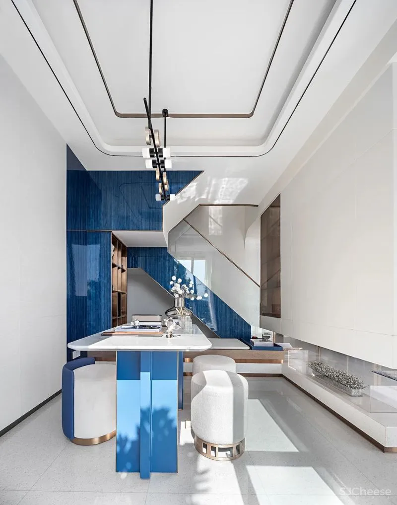 EHOO易虎设计 × 北海彰泰白鹭湾叠墅样板间:自然栖息,于江海之畔