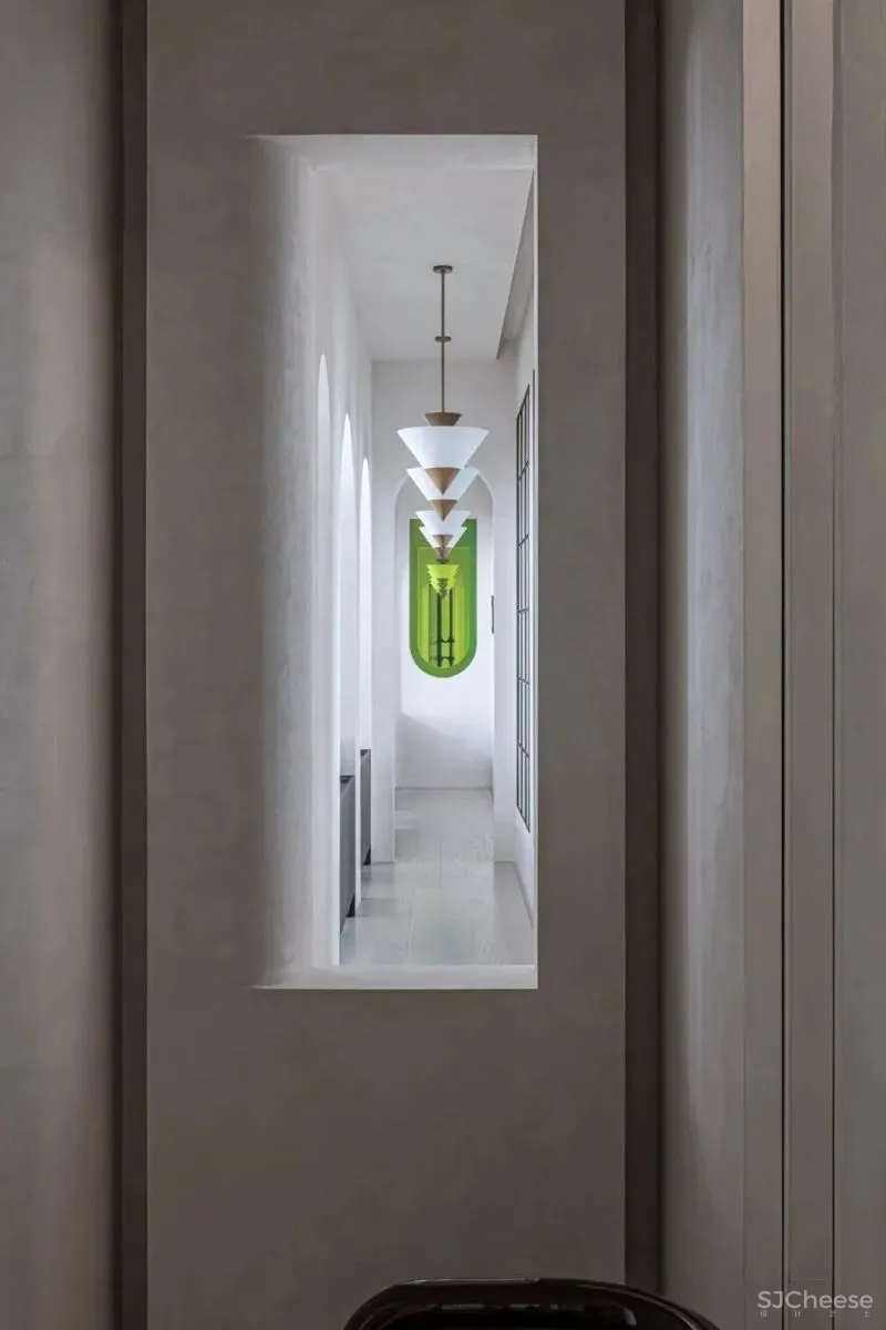 平静古典美学,诠释气质非凡的永恒空间 EVD 廿象设计