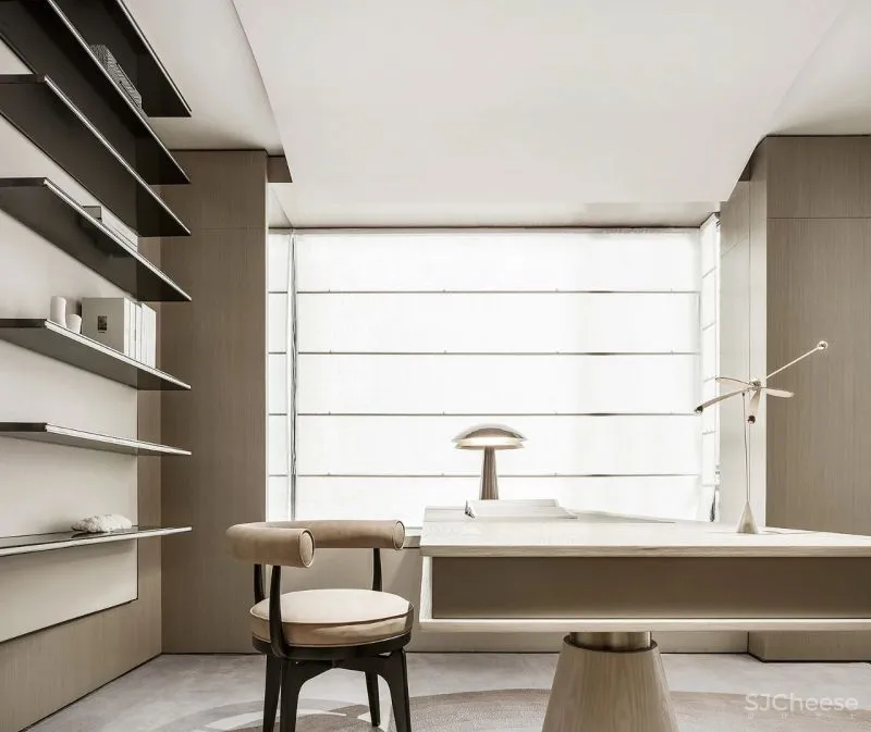 派尚设计:觅一处都市森林,把自然安置在生活里!