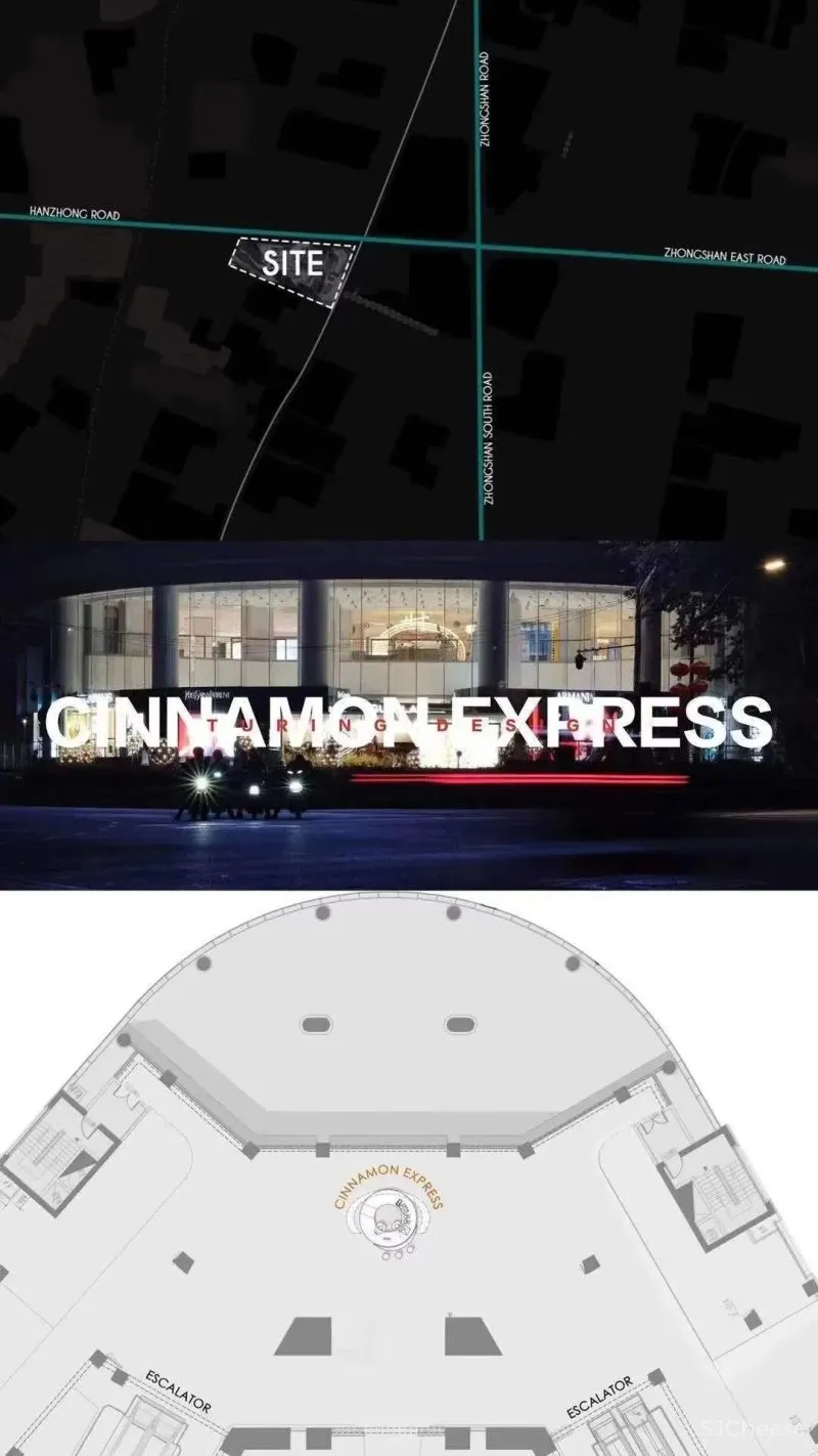 商业空间:肉桂咖啡,咖啡和设计都很有想法 图盈拓新