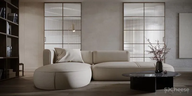 Two 100 Sqm Interiors That Epitomise Elegant Modernity