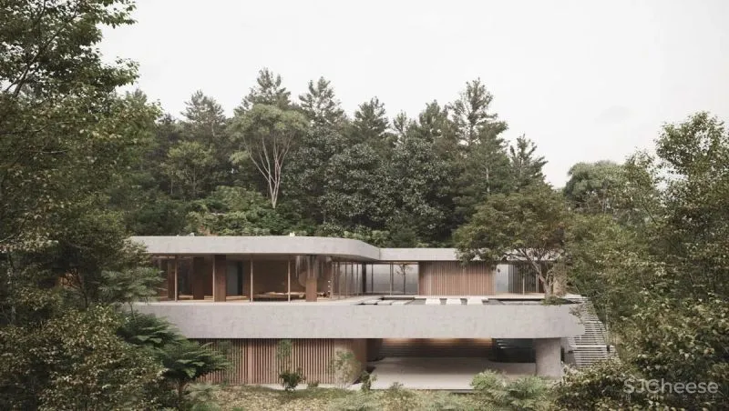 5 Solidos新作丨清水混凝土的极简禅意