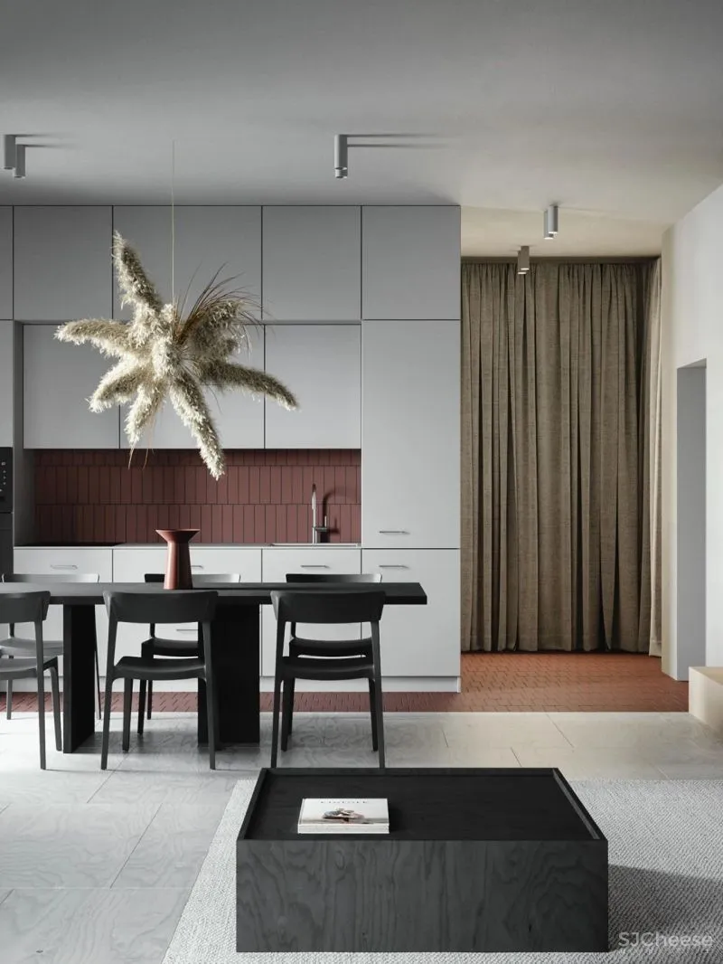 灰色简约,尽显和谐与宁静!