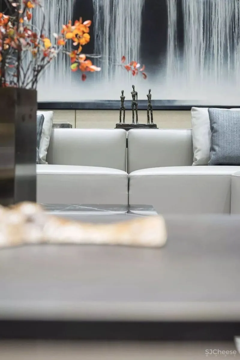 梁志天作品:万科安品园舍别墅,文雅和畅的当代写意 !