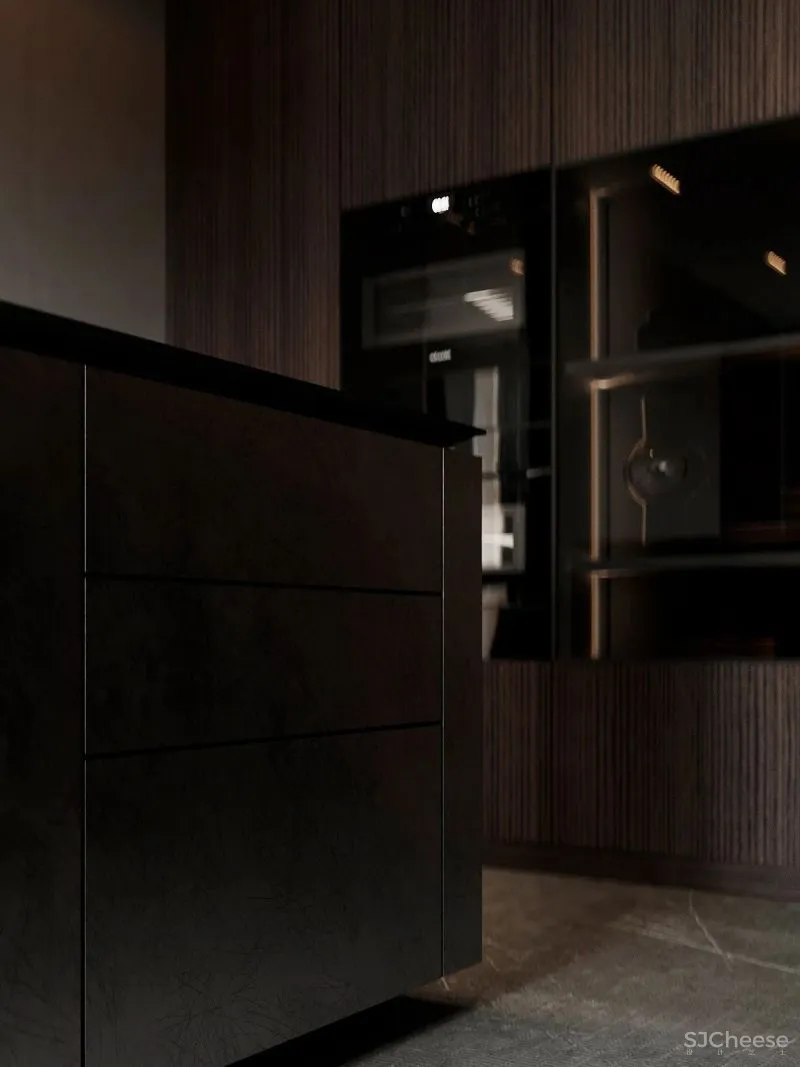 315㎡大平层设计,越简,越奢华!