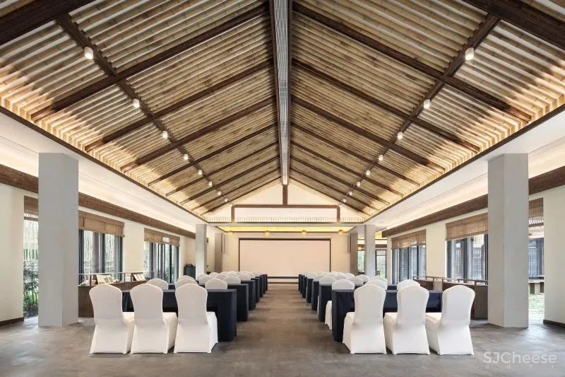 九华山居院落,回归心灵的净处 H DESIGN「星作」