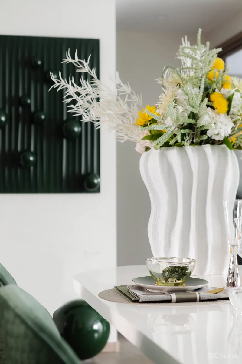 元禾大千丨日出之初 光必先及——旭辉禹洲 · 铂宸府样板间