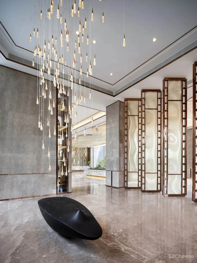 TT新作 万物有灵 将自然搬到龙光天宸的设计中去