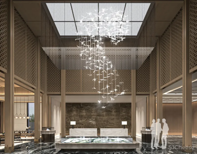 飞视新作 潮起馥雪鸥、月阑日光屿 —— 大发·碧桂园澜庭序展示中心