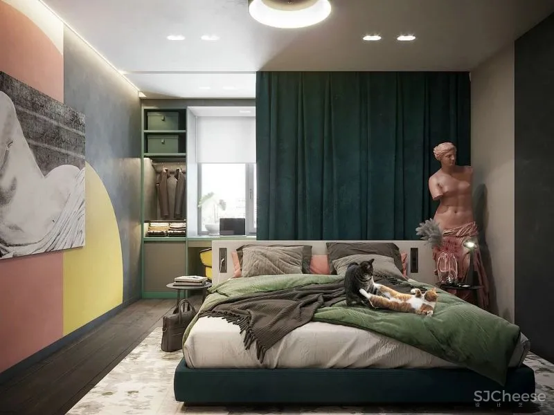 4套软装色彩家居