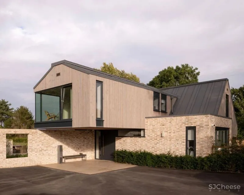 现代乡村住宅,简单又优雅!