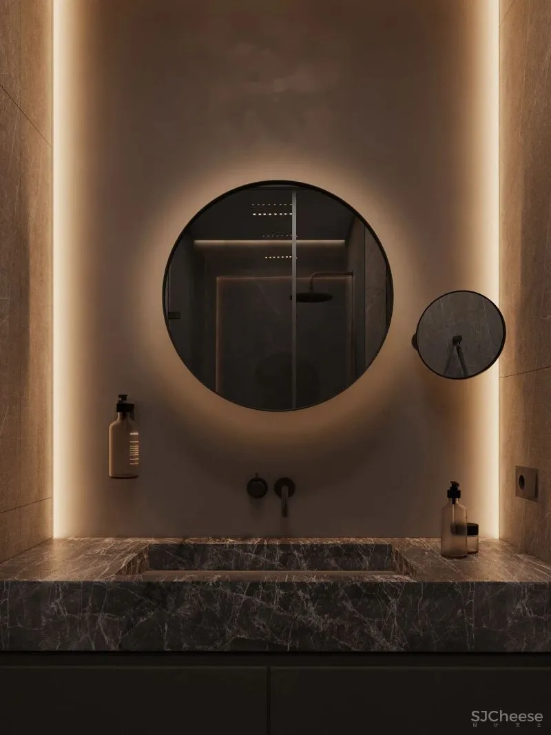 315㎡大平层设计,越简,越奢华!