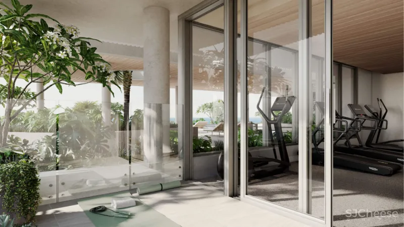 一层一户的大平层,用线条勾勒简约美