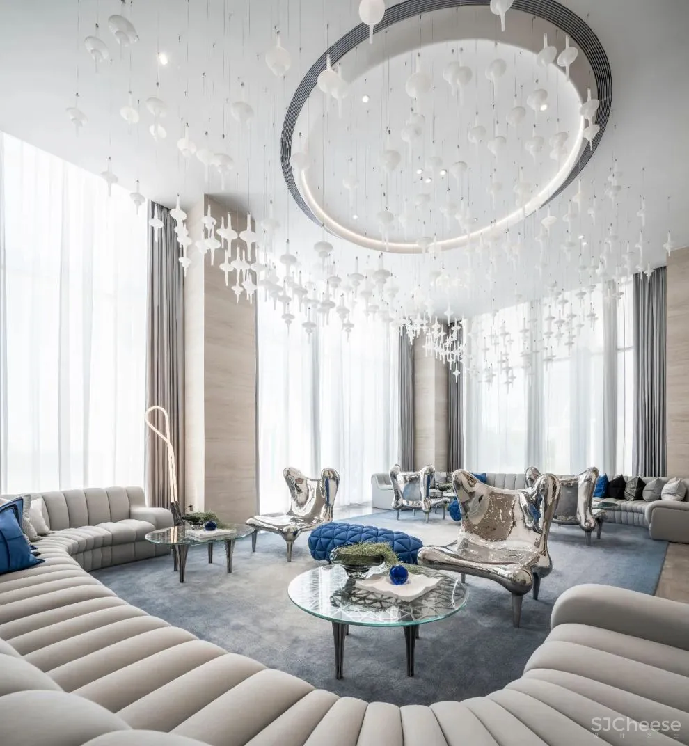 天海之间的乌托之城丨MOD 墨设设计