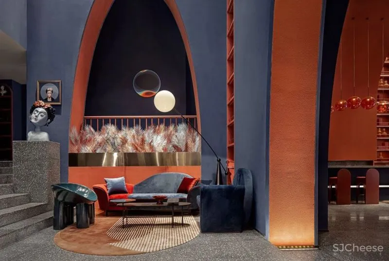 2021年的设计师如果没有点创意,都不好意思设计售楼处了!!!