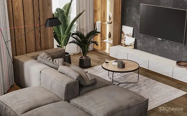 250㎡高级黑别墅,定义奢华