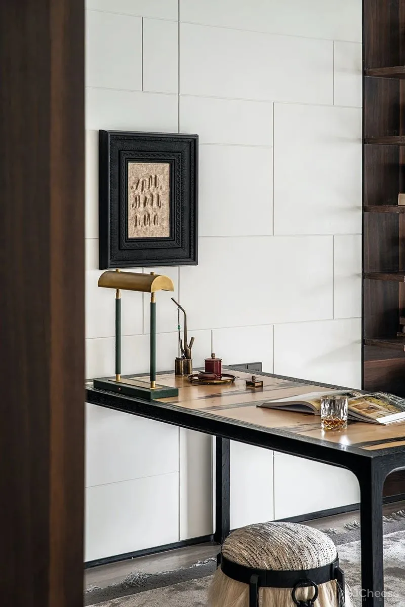 G ART 集艾 410㎡ 野奢大平层,自带空中泳池,坐拥一座山!